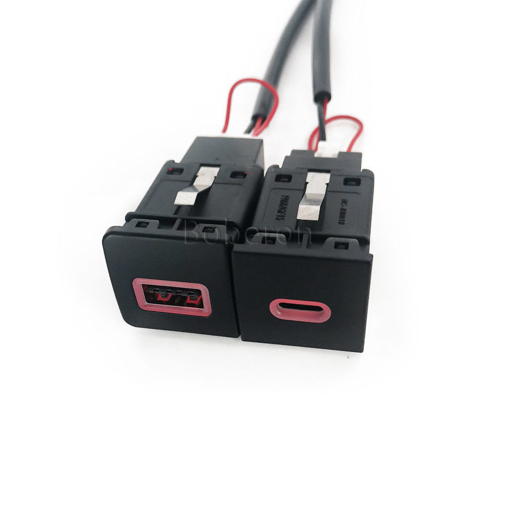 Kırmızı LED'li Hızlı Araç Şarj - Usb C Power Adapter incelemesi ve fiyatı