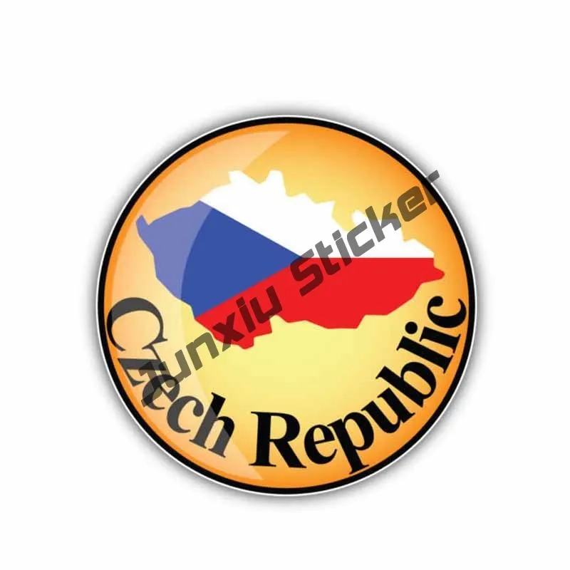 Çek tarzı renkli grafik vinil  - Laptop Accessories Logo incelemesi ve fiyatı