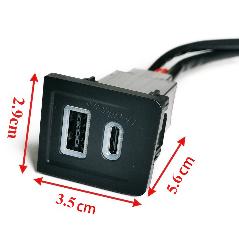 12V/24V Araç Çift Şarj Cihazı  - Usb C Power Adapter incelemesi ve fiyatı