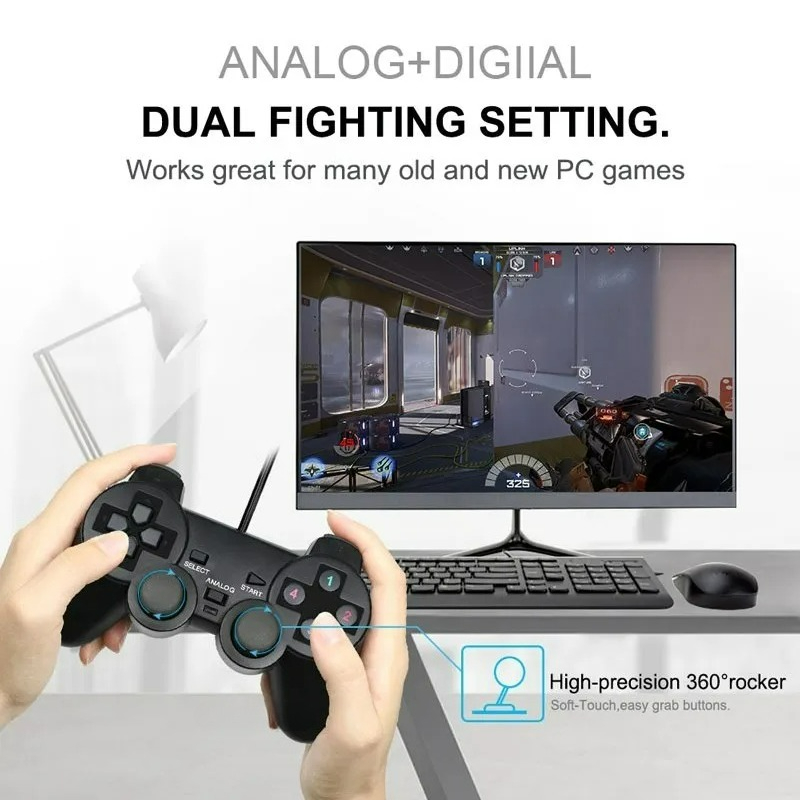 Kablolu USB PC Oyun Joystick G - Laptop Accessories Ideas incelemesi ve fiyatı