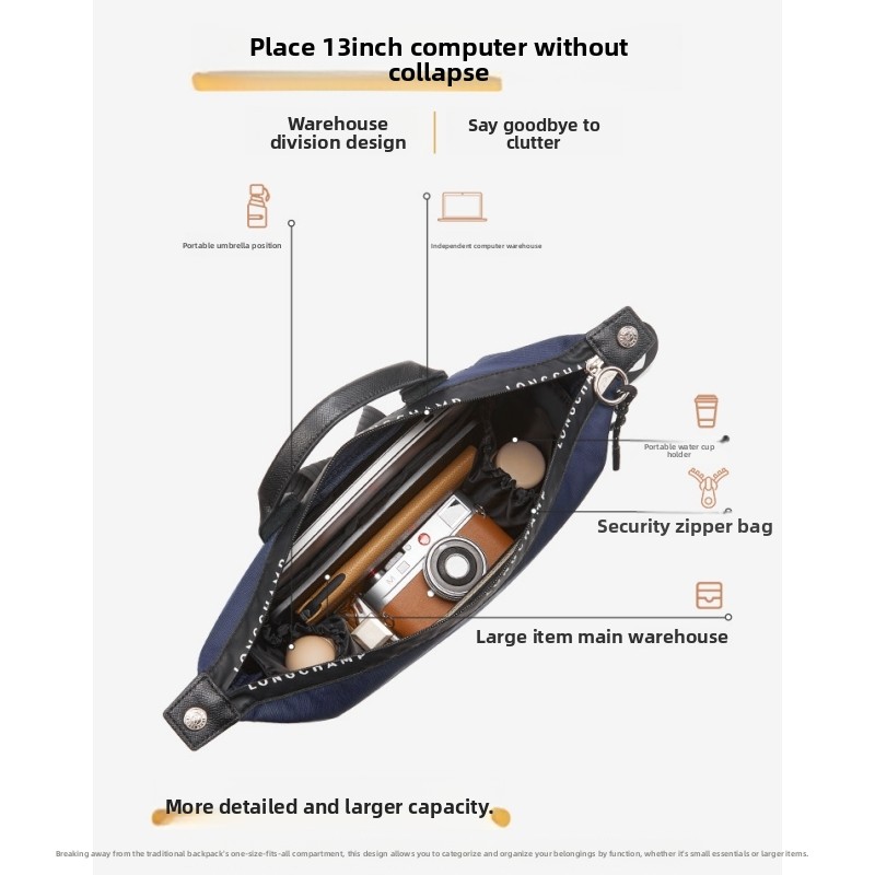 Çanta düzenleyici eki, Longcha - Laptop Ergonomic Accessories incelemesi ve fiyatı