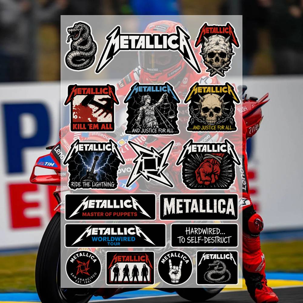 M-Metallica Çıkartmalar Moto E - Laptop Accessories Ideas incelemesi ve fiyatı