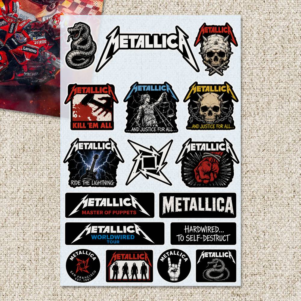 M-Metallica Çıkartmalar Moto E - Laptop Accessories Ideas incelemesi ve fiyatı