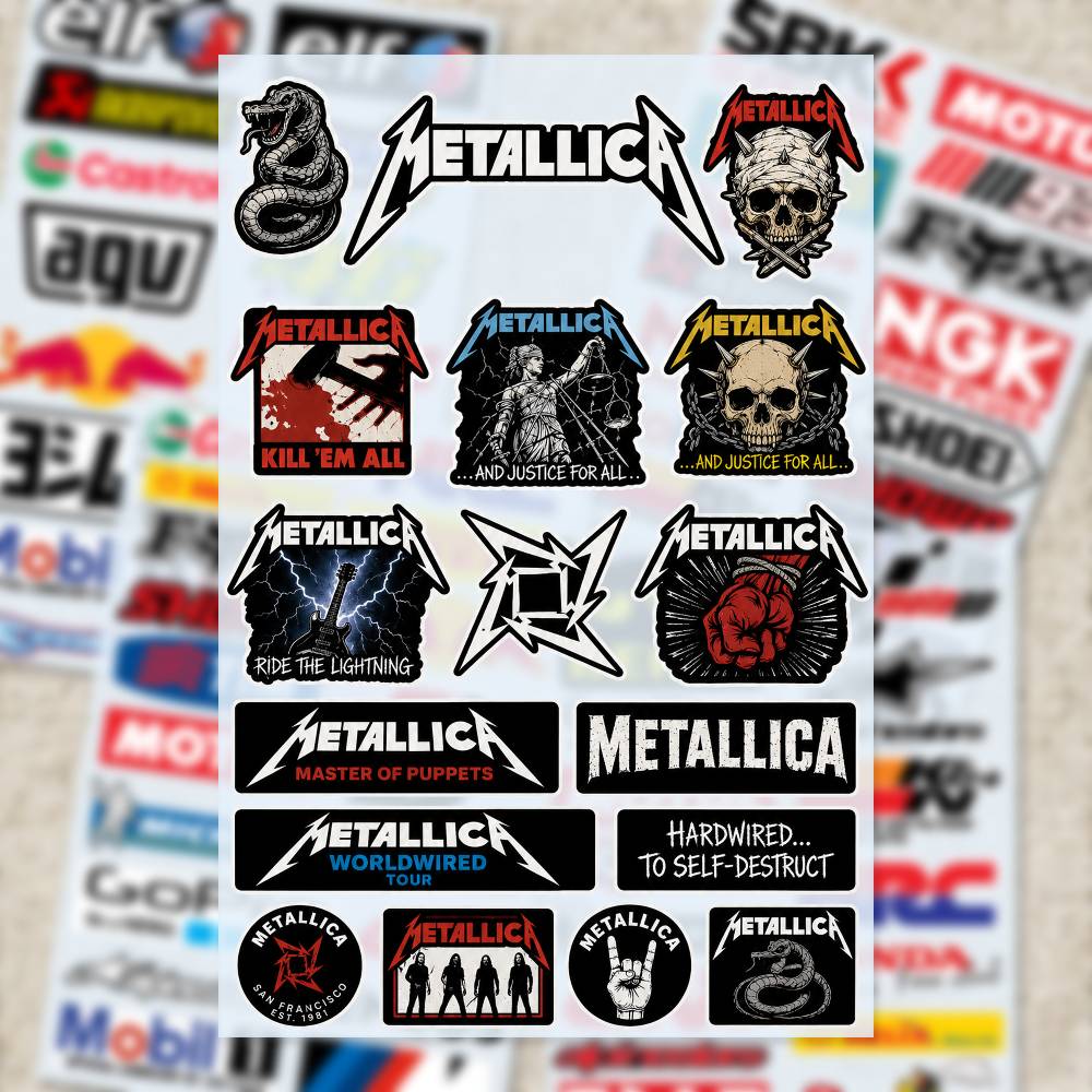 M-Metallica Çıkartmalar Moto E - Laptop Accessories Ideas incelemesi ve fiyatı