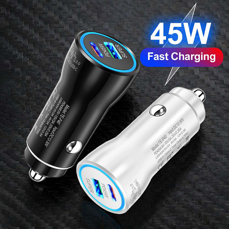 45W Hızlı Şarjlı Araç Şarj Cih - Usb C Power Adapter incelemesi ve fiyatı