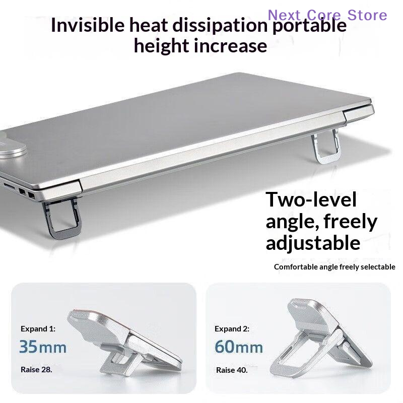 1 Çift Mini Taşınabilir Katlan - Laptop Accessories Organizer incelemesi ve fiyatı