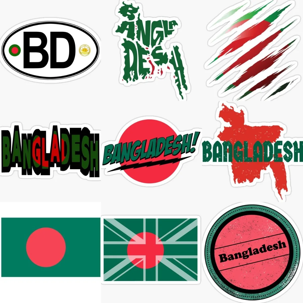Bangladeş BD Bayrağı Harita Ro - Laptop Accessories Bd incelemesi ve fiyatı