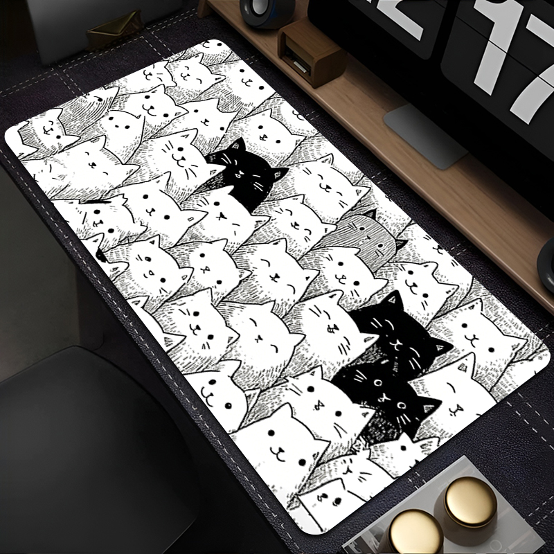 Beyaz Karikatür Mouse Pad Game - Laptop Accessories Essential incelemesi ve fiyatı