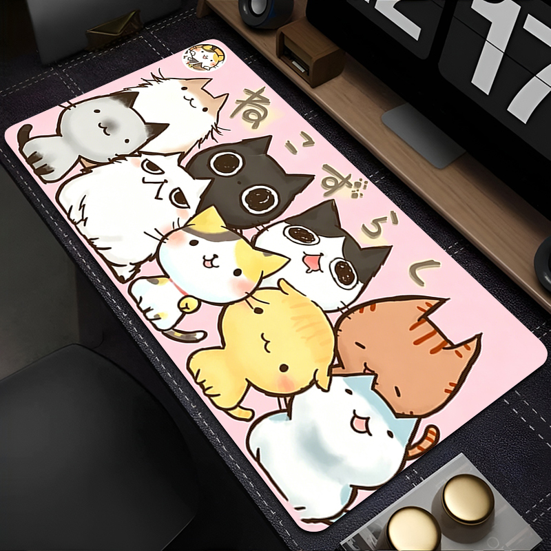 Beyaz Karikatür Mouse Pad Game - Laptop Accessories Essential incelemesi ve fiyatı