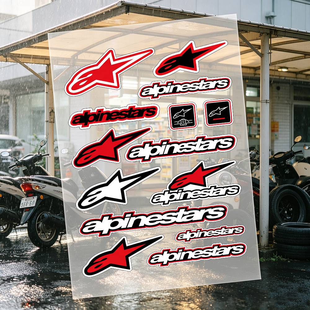Logo Motosiklet Çıkartmaları A - Laptop Accessories Logo incelemesi ve fiyatı