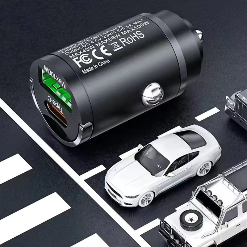 100W PD USB Araç Şarj Cihazı Ç - Usb C Power Adapter incelemesi ve fiyatı