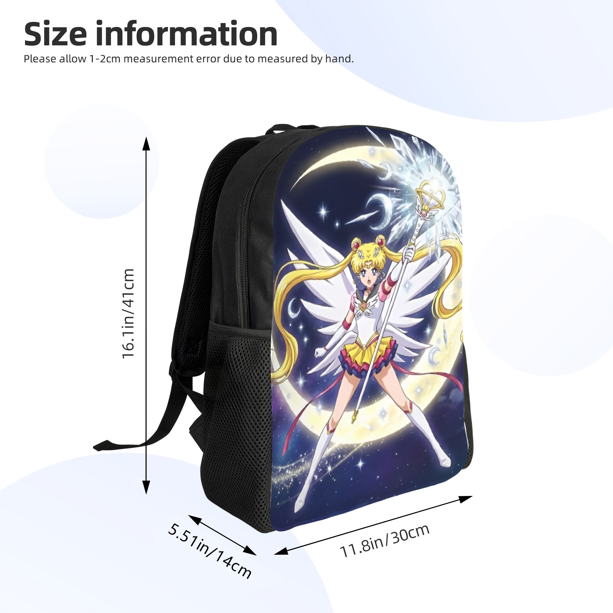 Özel S-Sailors Moons Sırt Çant - Laptop Accessories For Students incelemesi ve fiyatı