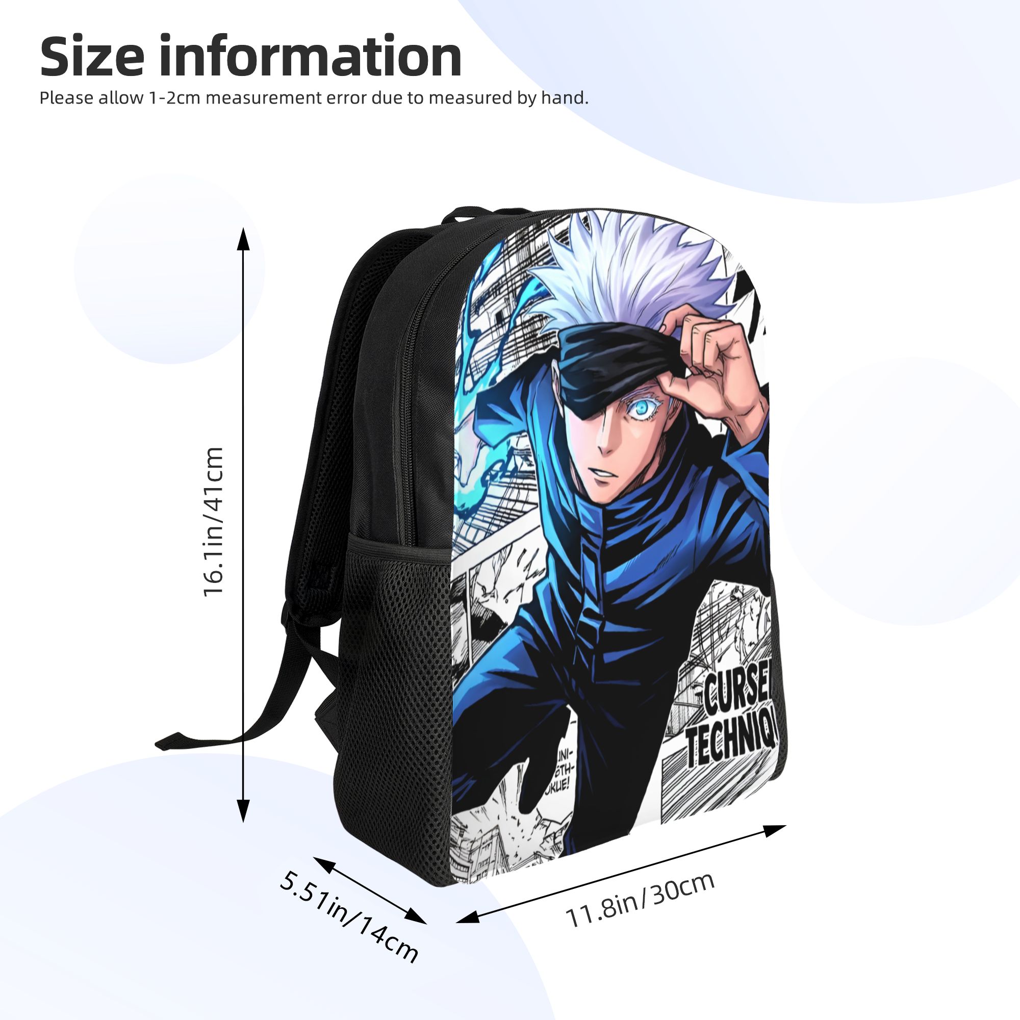 J-Jujutsu Kaisen Seyahat Sırt  - Laptop Accessories For Students incelemesi ve fiyatı