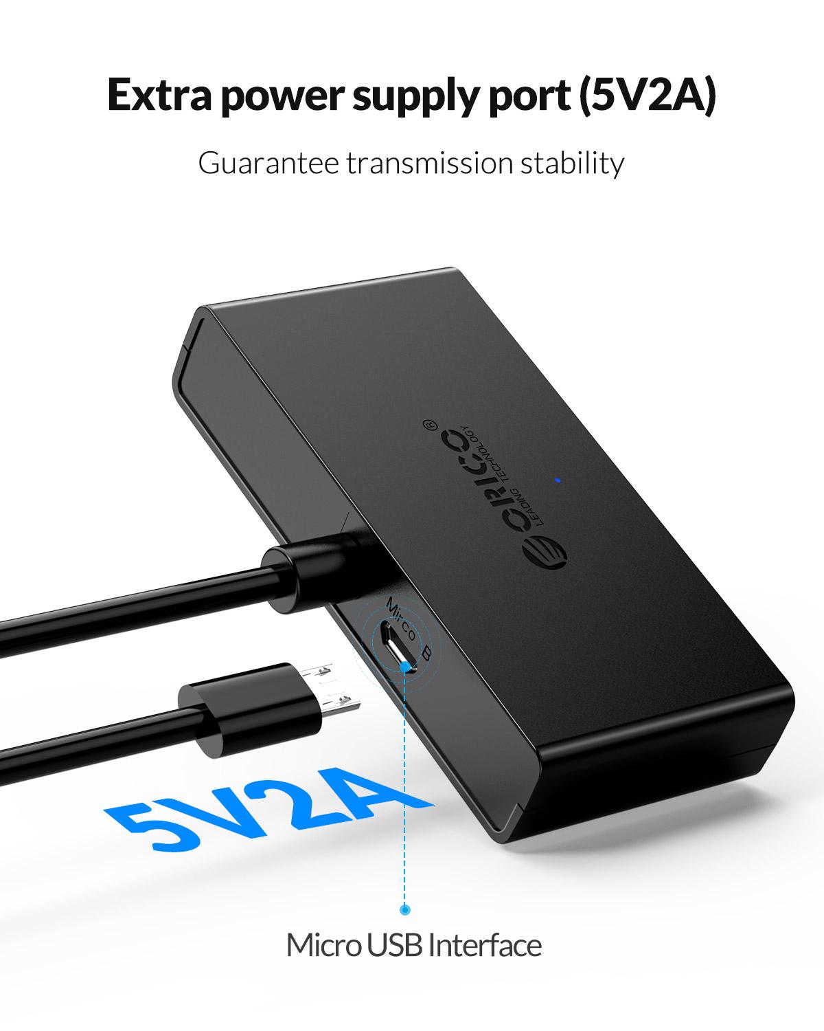 ORICO Hub USB 4 Bağlantı Nokta - Laptop Accessories Ideas incelemesi ve fiyatı