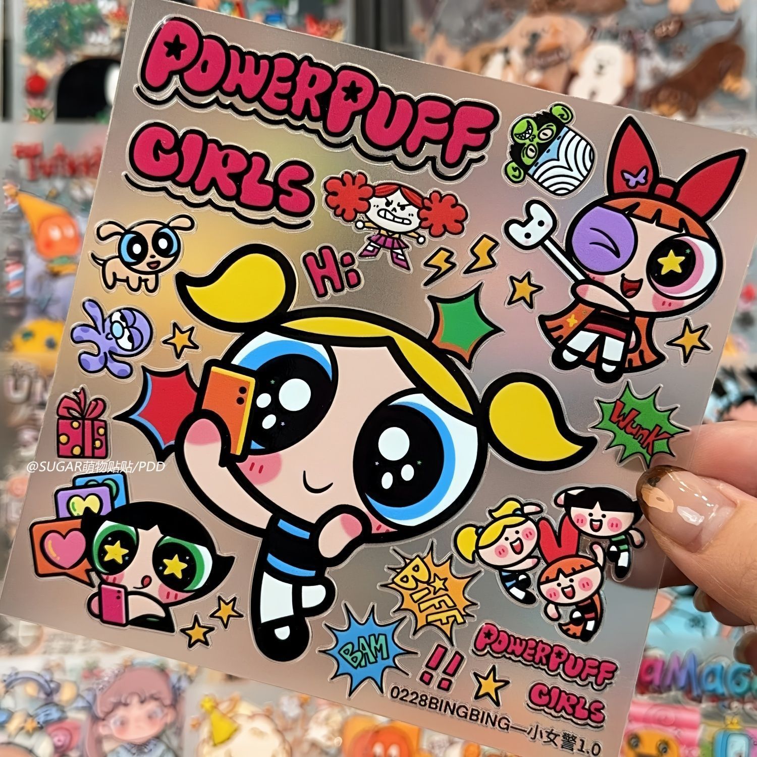 Kawaii Powerpuff Kız Karakter  - Laptop Accessories Girls incelemesi ve fiyatı