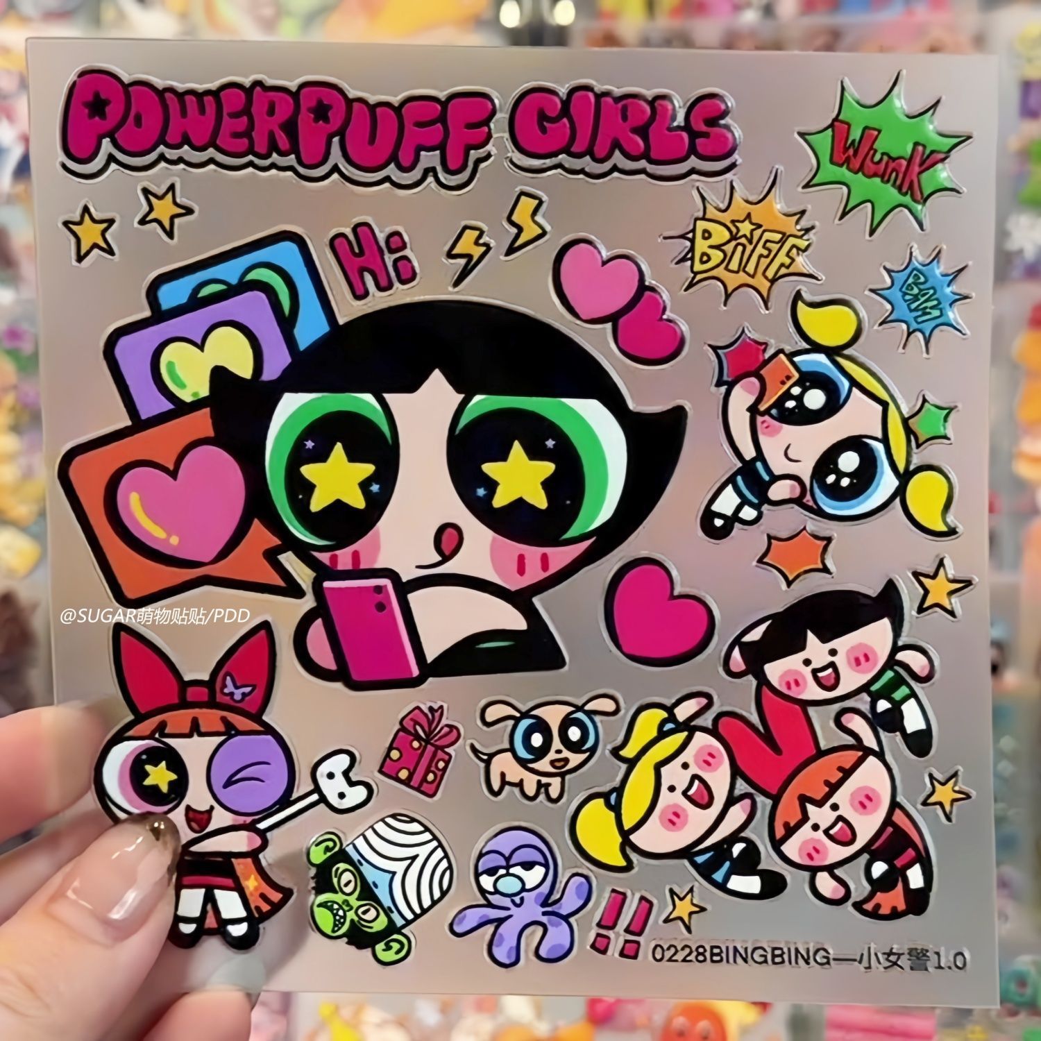 Kawaii Powerpuff Kız Karakter  - Laptop Accessories Girls incelemesi ve fiyatı