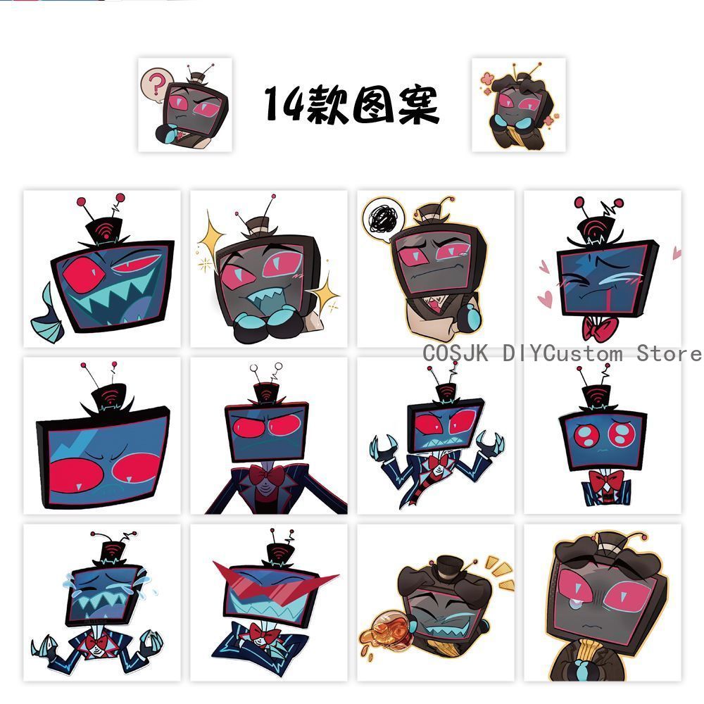 500 Adet/Rulo Anime Vox S Vers - Laptop Accessories For Students incelemesi ve fiyatı