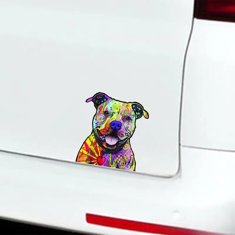 Pit Bull köpek araba çıkartmal - Laptop Accessories Ideas incelemesi ve fiyatı