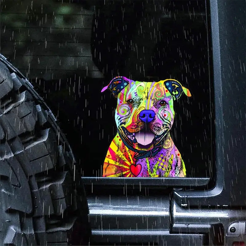 Pit Bull köpek araba çıkartmal - Laptop Accessories Ideas incelemesi ve fiyatı