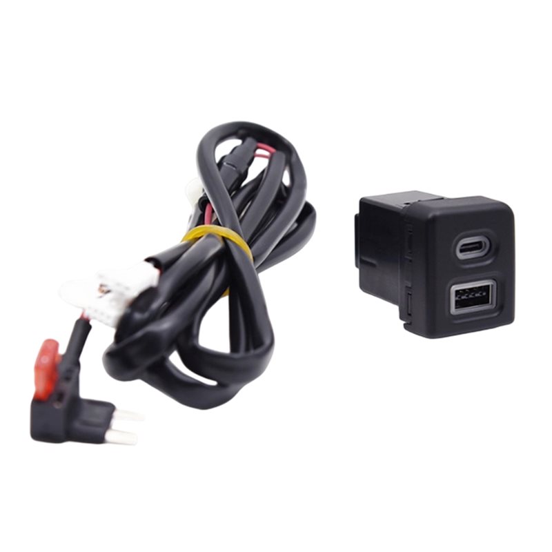 Araba QC3.0 USB TYPE-C Hızlı Ş - Usb C Power Adapter incelemesi ve fiyatı