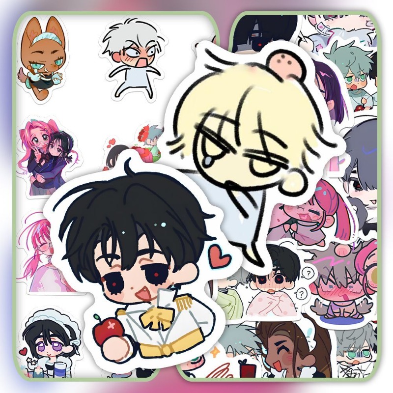 80 adet/takım karikatür Anime  - Laptop Accessories Gifts incelemesi ve fiyatı