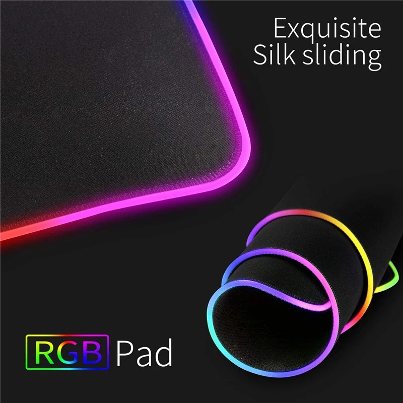 RGB Oyuncu Mouse Pad'i LED Işı - Laptop Accessories Rgb incelemesi ve fiyatı