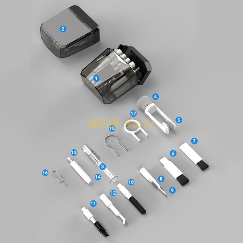 Profesyonel 17 Parça Elektroni - Laptop Accessories Best incelemesi ve fiyatı