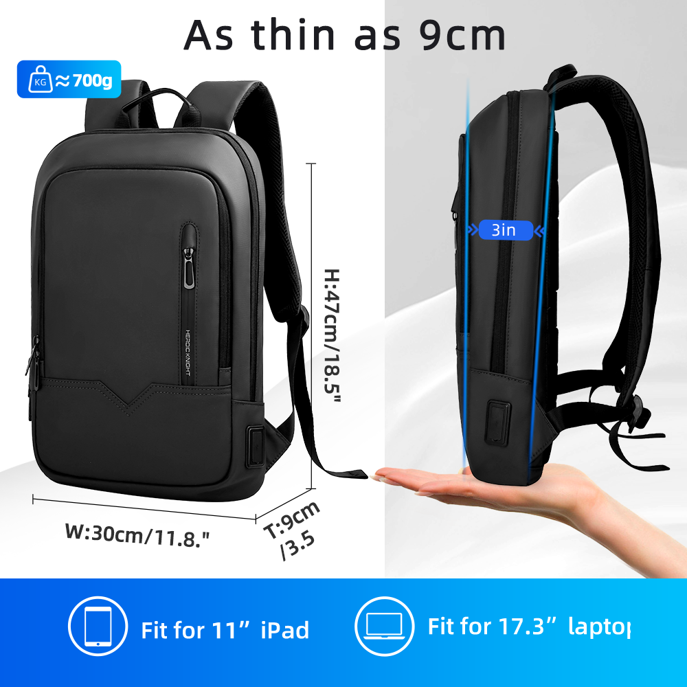 Erkekler için HK Slim İş Sırt  - Laptop Accessories Travel Case incelemesi ve fiyatı