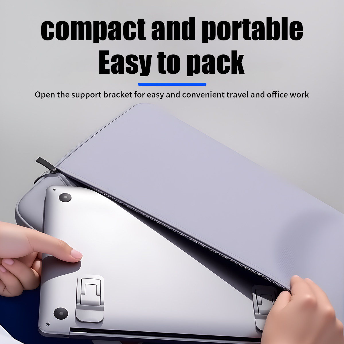 1 çift Mini taşınabilir dizüst - Laptop Stand Riser incelemesi ve fiyatı