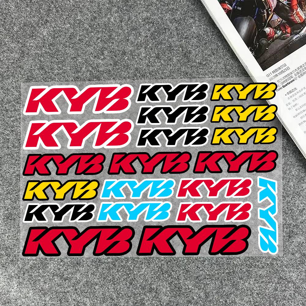 1 adet KYB çıkartmaları Moto e - Laptop Accessories Ideas incelemesi ve fiyatı