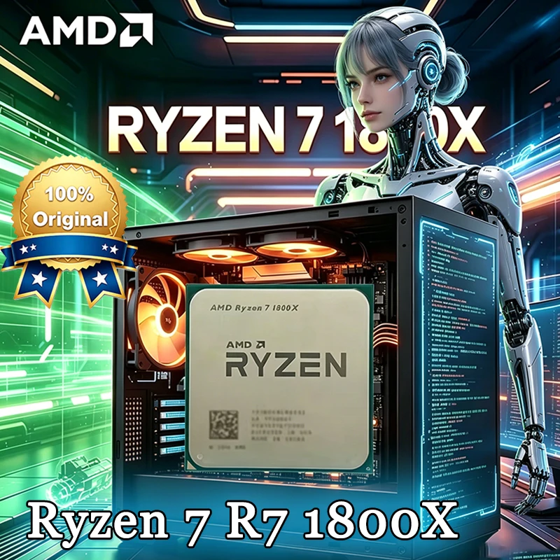 AMD Ryzen 7 1800X CPU R7 1800X - Amd Cpu Ryzen 7 incelemesi ve fiyatı