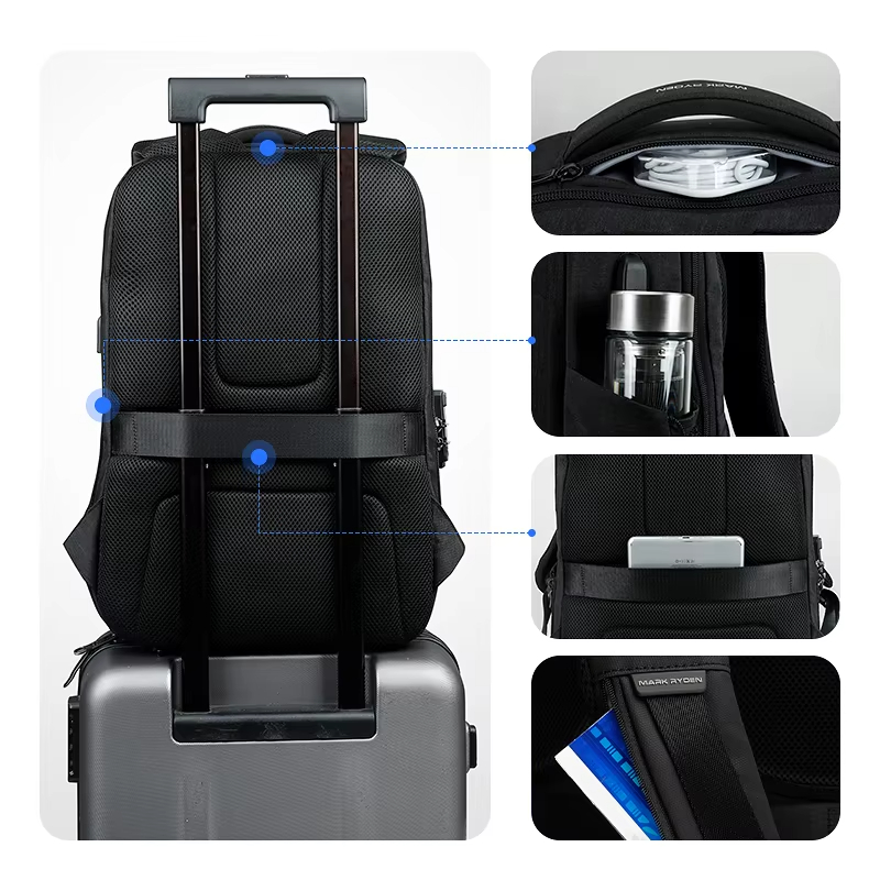 Mark Ryden Erkek Sırt Çantası  - Laptop Bag Waterproof incelemesi ve fiyatı