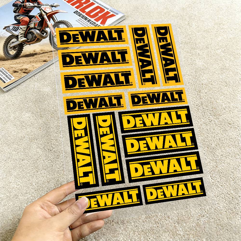 Çıkartmalar Moto Etiket DeWalt - Laptop Accessories Ideas incelemesi ve fiyatı
