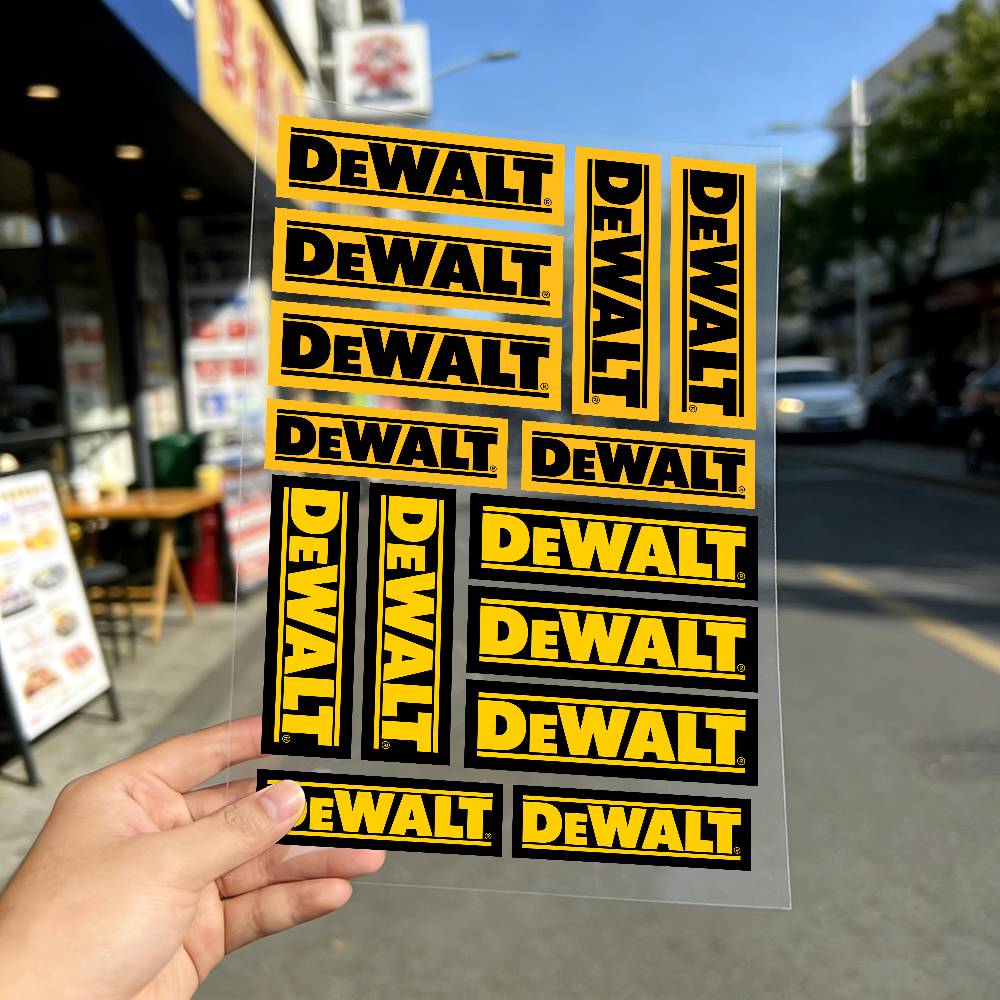 Çıkartmalar Moto Etiket DeWalt - Laptop Accessories Ideas incelemesi ve fiyatı