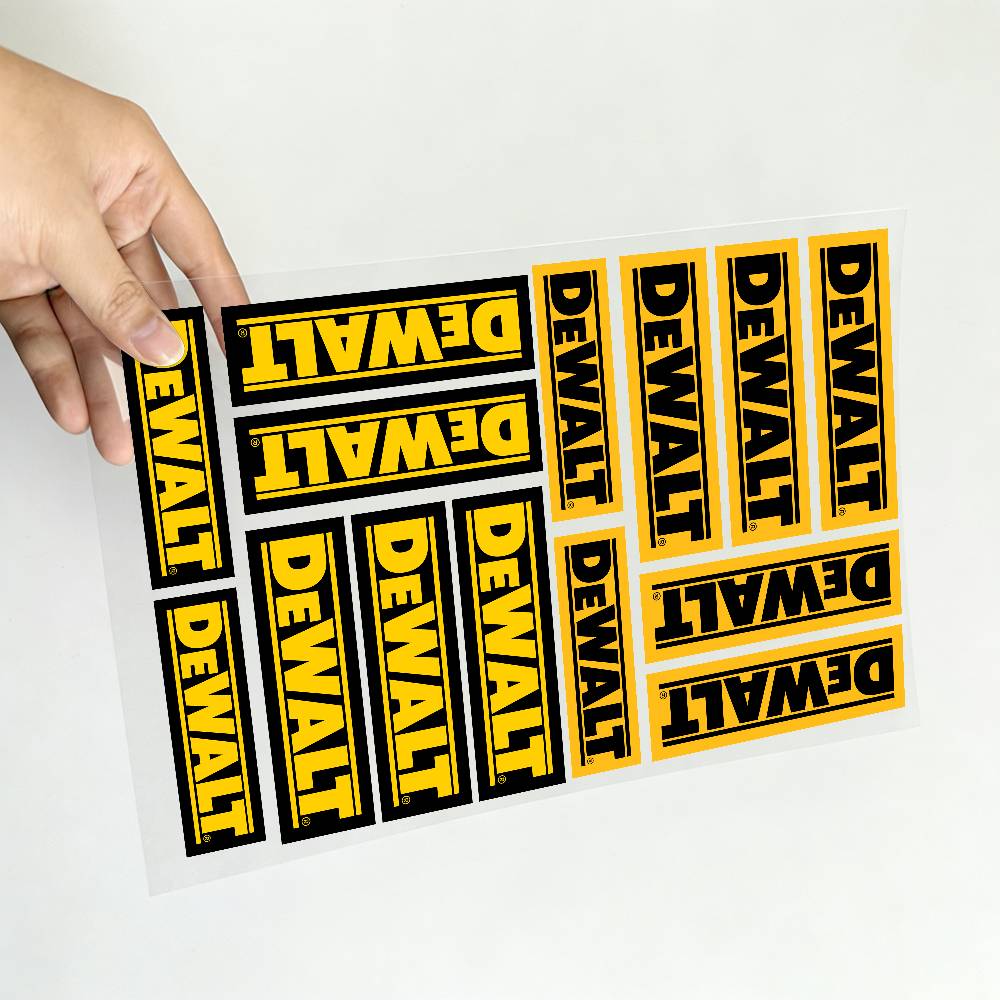 Çıkartmalar Moto Etiket DeWalt - Laptop Accessories Ideas incelemesi ve fiyatı