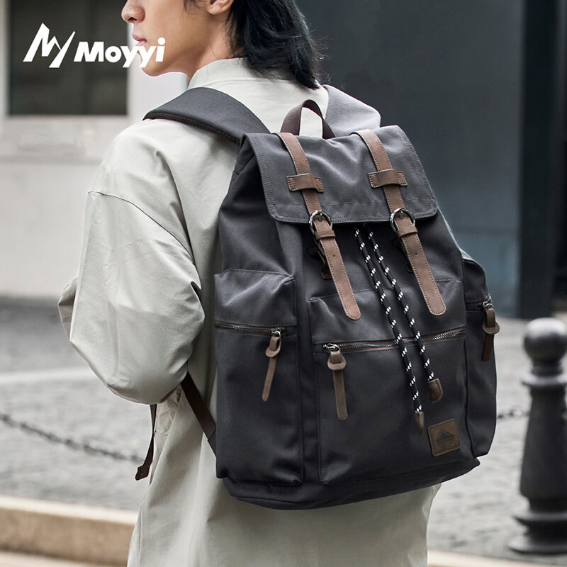 MOYYI 27L Büyük Kapaklı Sırt Ç - Laptop Bag Waterproof incelemesi ve fiyatı