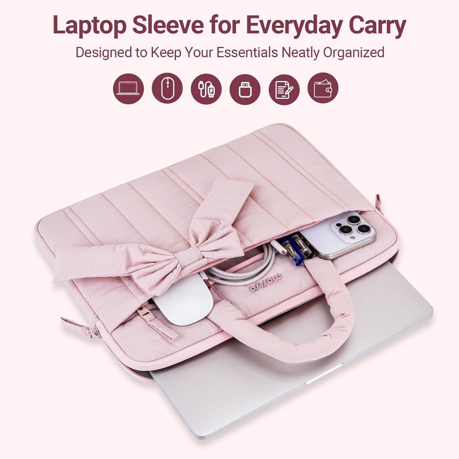 13 13.3 14 15 inç Şişme Laptop - Laptop Accessories Travel Case incelemesi ve fiyatı