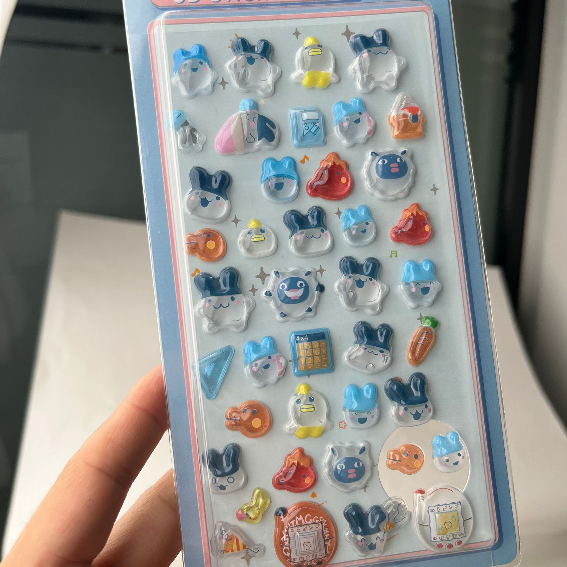 Sevimli Tamagotchi 3D Kabarık  - Laptop Accessories Gifts incelemesi ve fiyatı