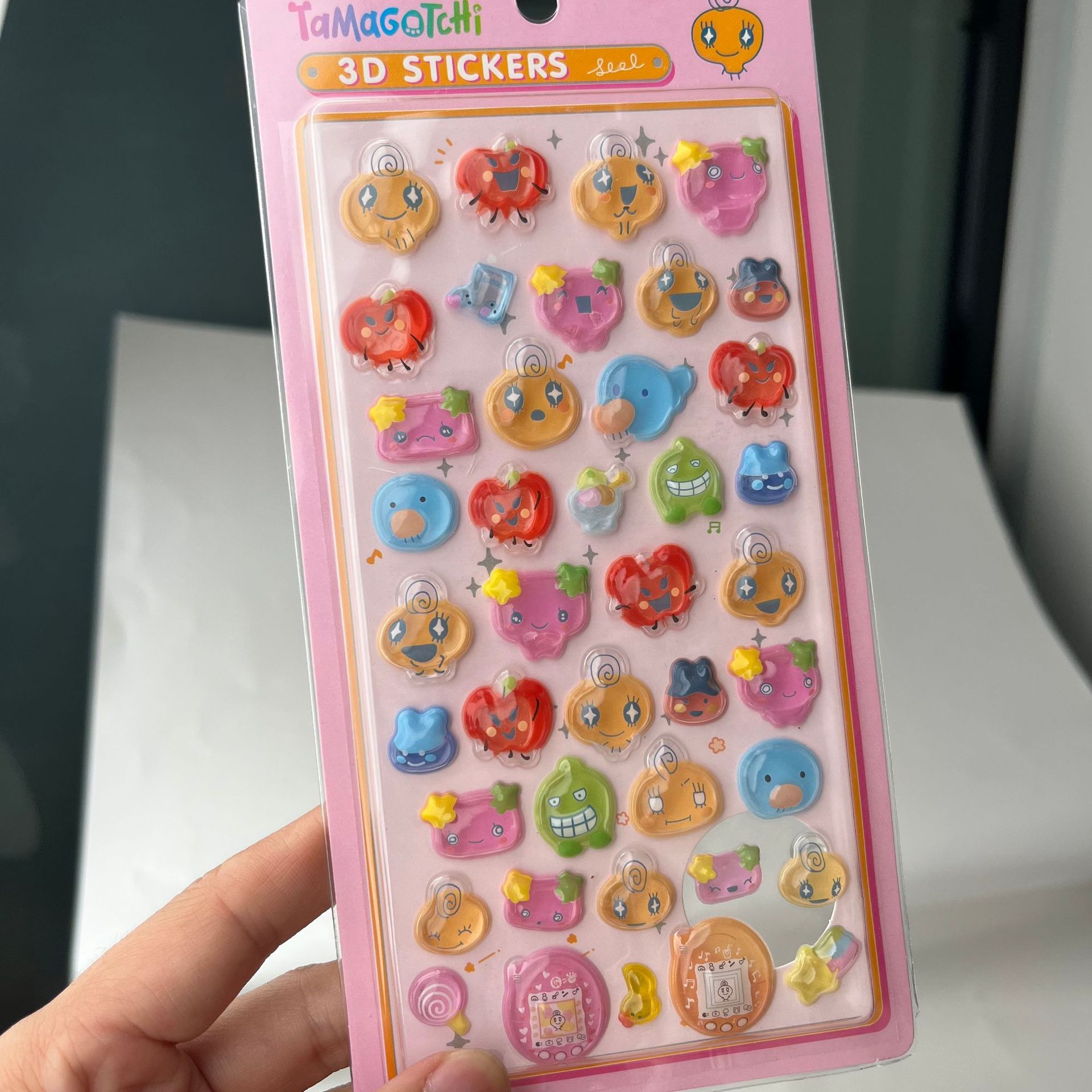 Sevimli Tamagotchi 3D Kabarık  - Laptop Accessories Gifts incelemesi ve fiyatı