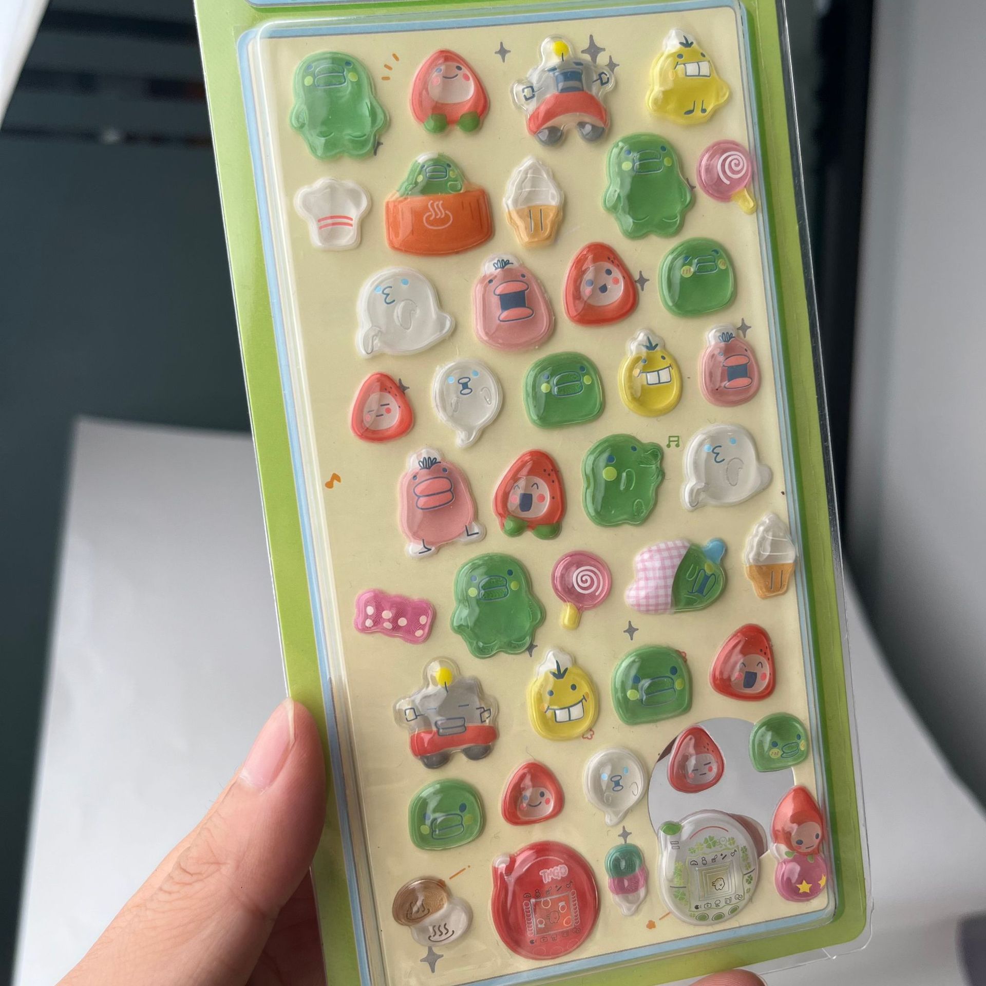 Sevimli Tamagotchi 3D Kabarık  - Laptop Accessories Gifts incelemesi ve fiyatı