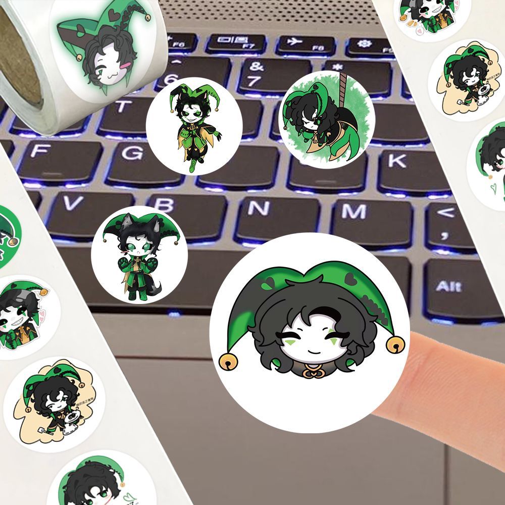 500 Adet/Rulo Anime The Freak  - Laptop Accessories Gifts incelemesi ve fiyatı