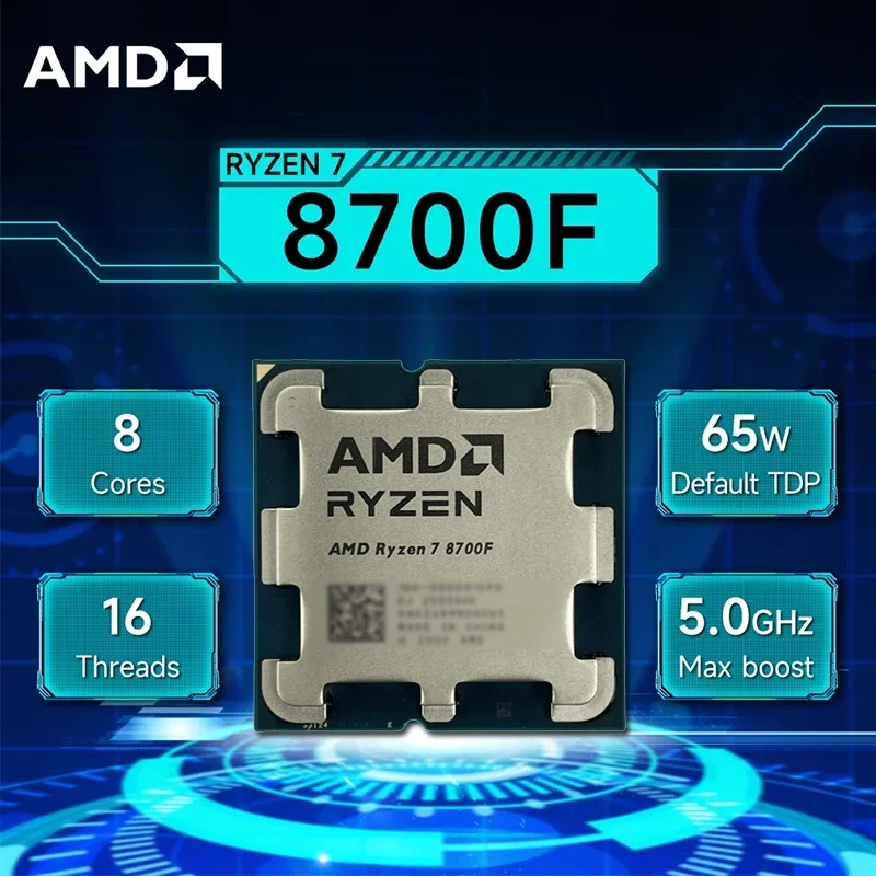 AMD Ryzen 7 8700F Masaüstü İşl - Amd Cpu Ryzen 7 incelemesi ve fiyatı