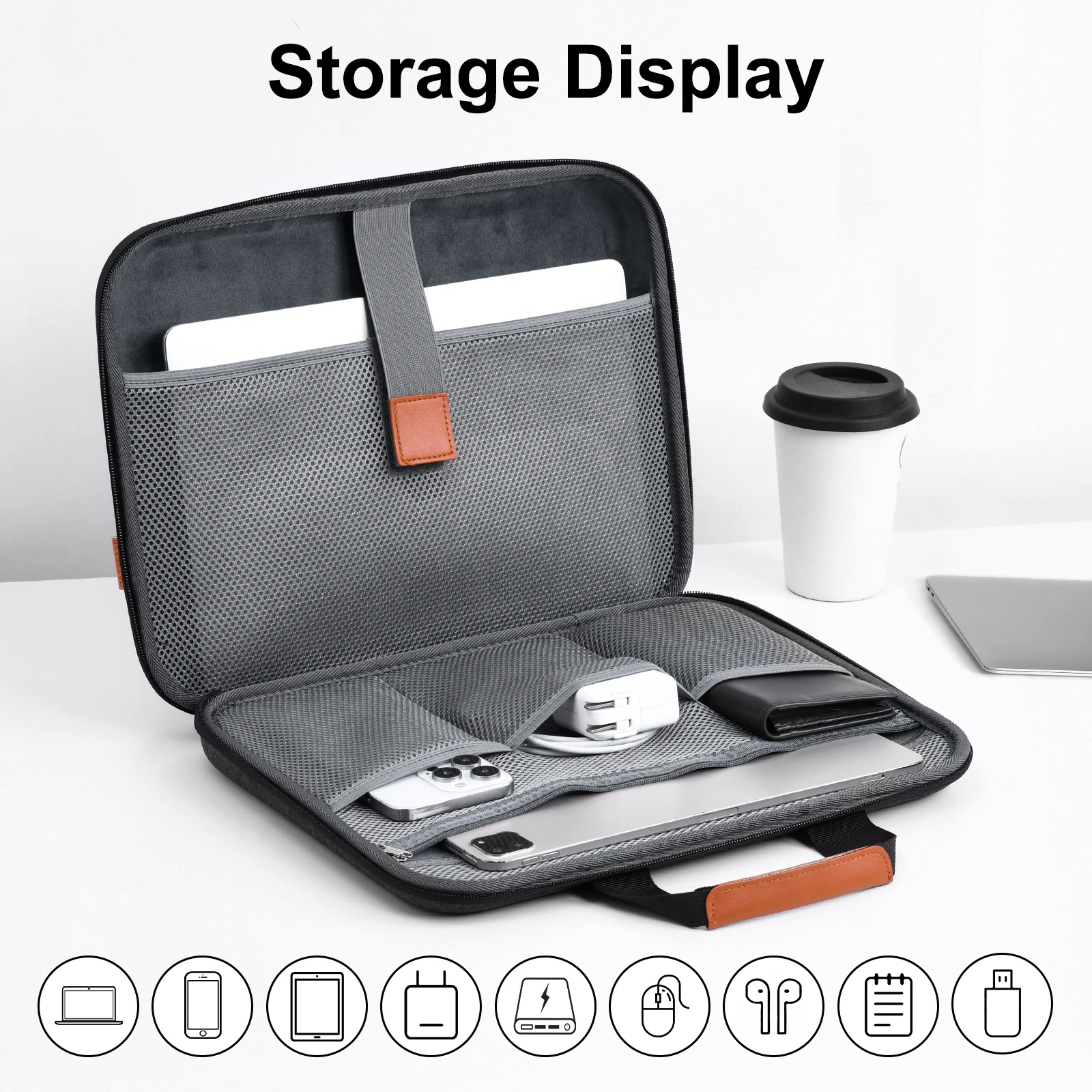 Eary Laptop Çantaları 13.3-16. - Laptop Accessories Travel Case incelemesi ve fiyatı