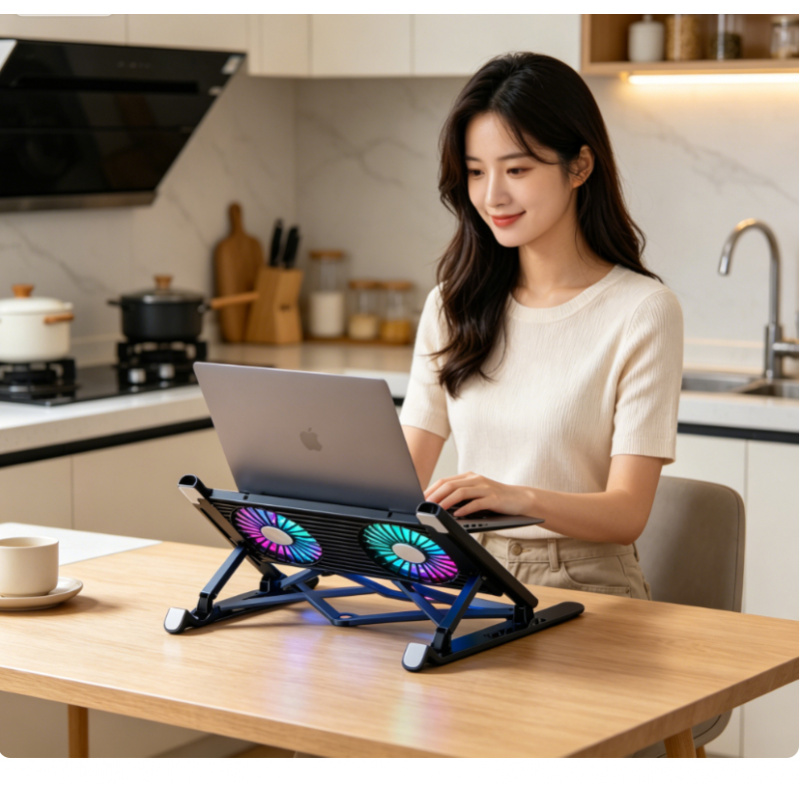 Yeni Dizüstü Bilgisayar Soğutu - Laptop Ergonomic Accessories incelemesi ve fiyatı