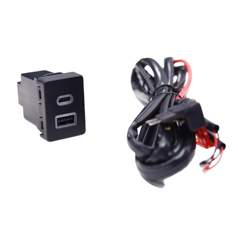ABXN-Car USB QC3.0 Tip-C PD Hı - Usb C Power Adapter incelemesi ve fiyatı