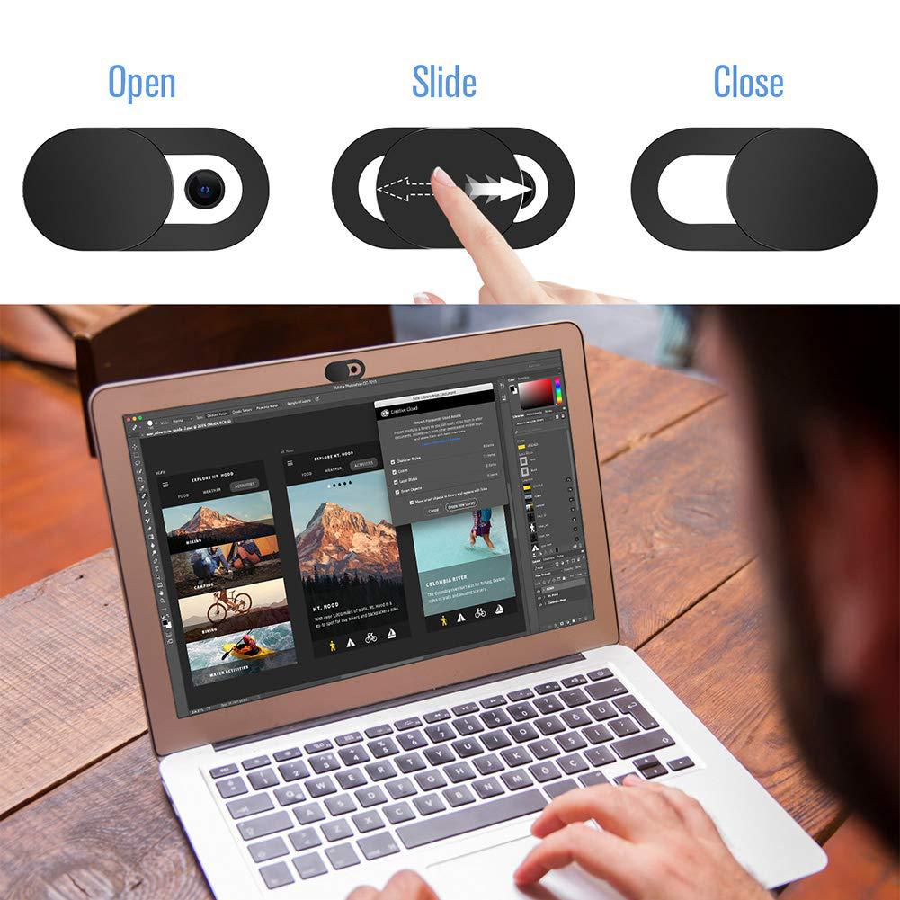 Web kamerası gizlilik kapağı 5 - Laptop Accessories Cover incelemesi ve fiyatı