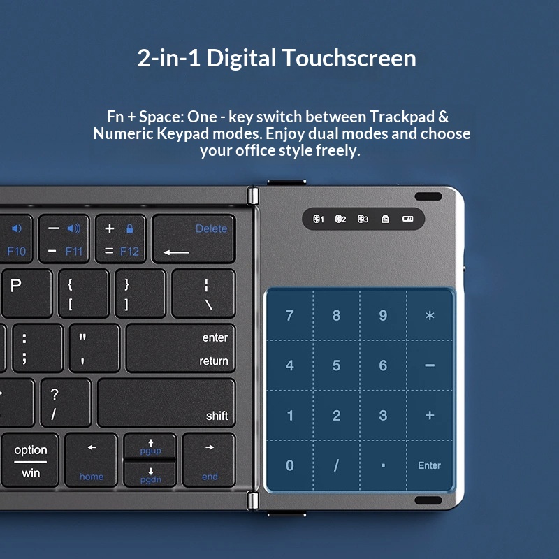 Mengzu Üç Katlı Kablosuz Bluet - Laptop Ergonomic Accessories incelemesi ve fiyatı