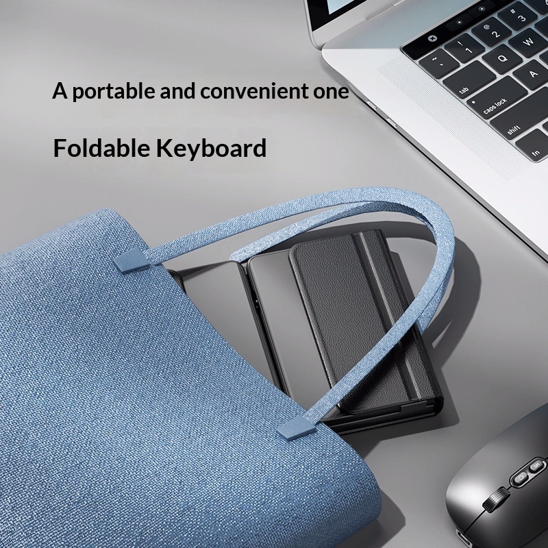 Mengzu Üç Katlı Kablosuz Bluet - Laptop Ergonomic Accessories incelemesi ve fiyatı