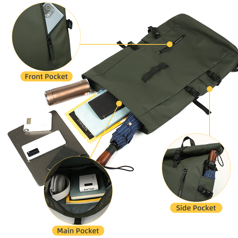 Heroic Knight Erkek Sırt Çanta - Laptop Bag Waterproof incelemesi ve fiyatı