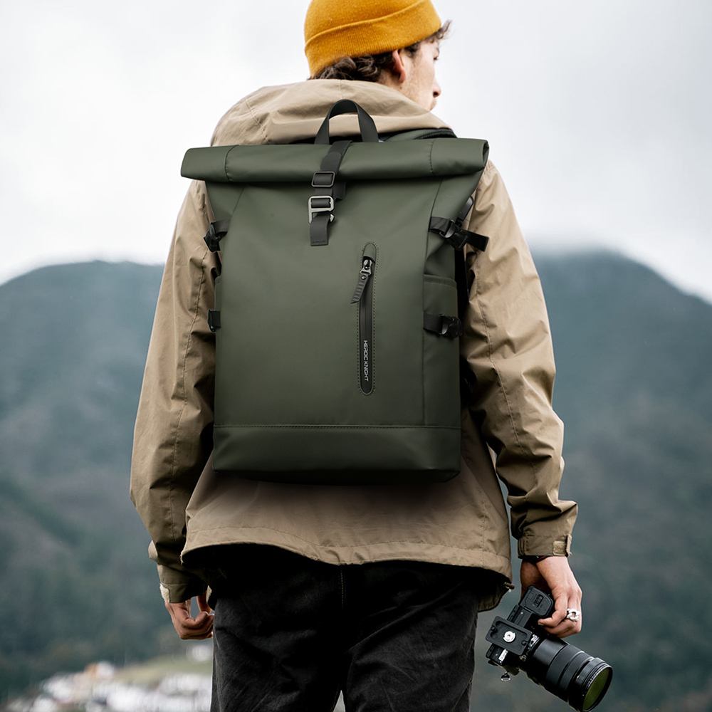 Heroic Knight Erkek Sırt Çanta - Laptop Bag Waterproof incelemesi ve fiyatı